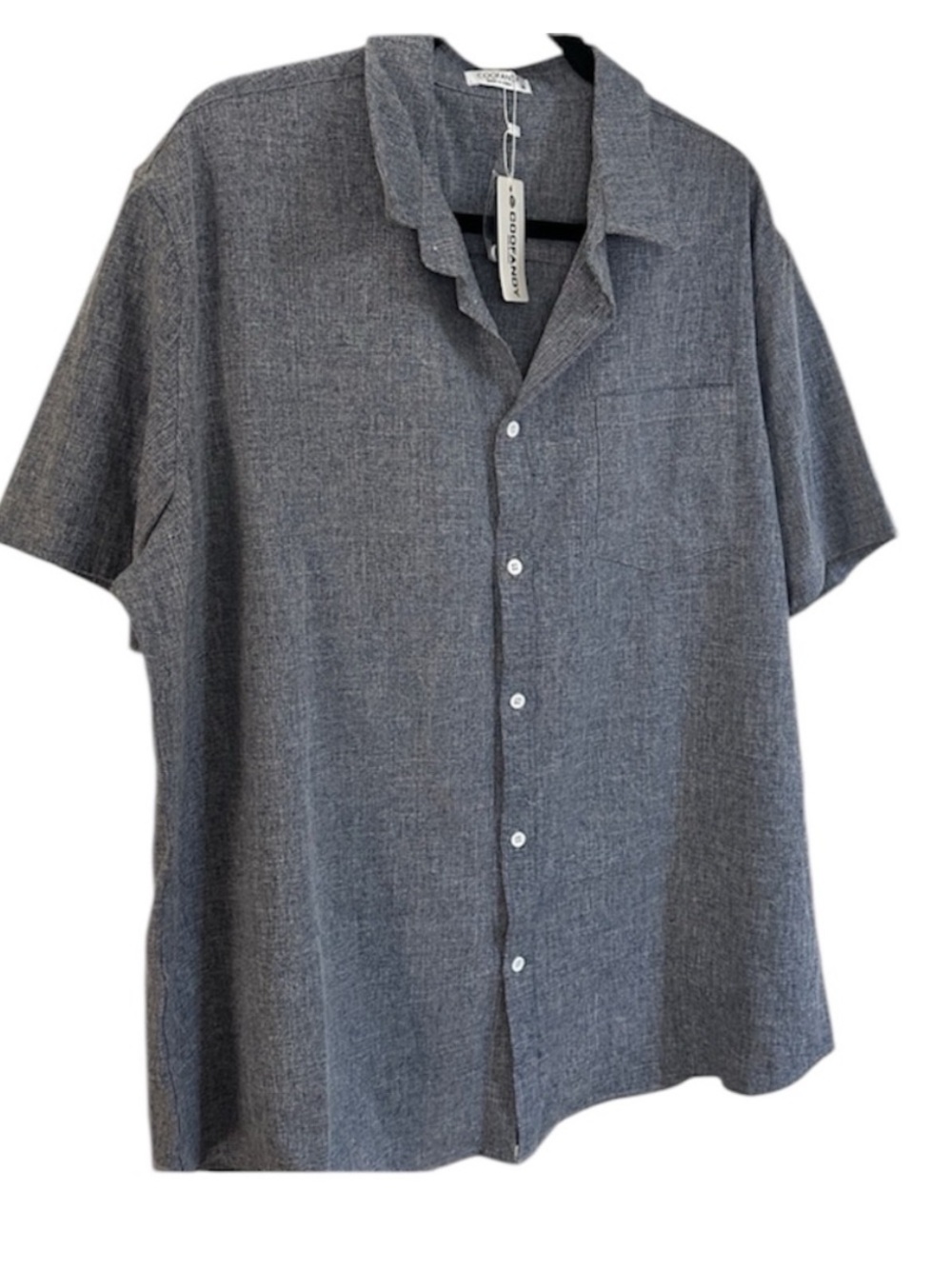 COOFANDY XL Linen Casual
Button Down Shirt